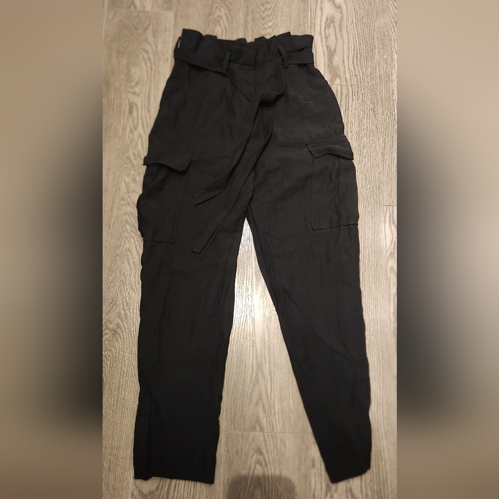 H&M Paperbag Cargo Pants